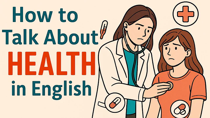 How to Talk About Health in English 🩺 Easy Conversation for Beginners | Podcast English