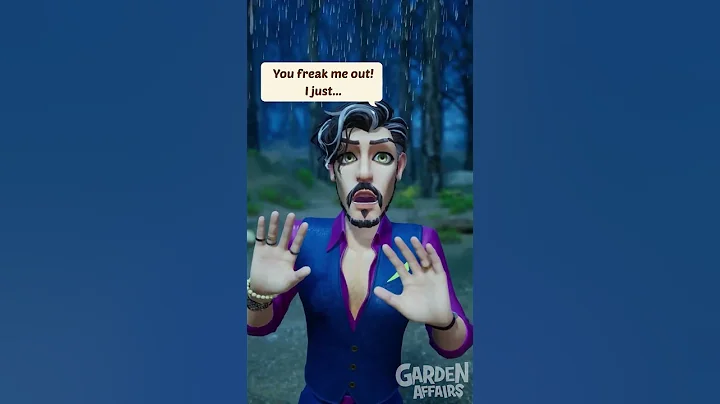 When disaster strikes...everyone flees? ? #animation #gardenaffairs #gameads #games #match3 #gaming