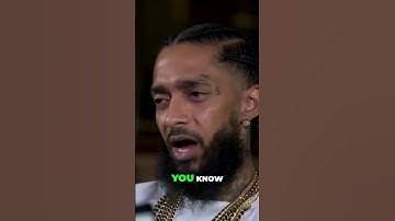 Nipsey Hussle: Life