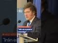 URGENTE 🚨| Milei apoyó la guerra con Irán: "Son nuestros enemigos"