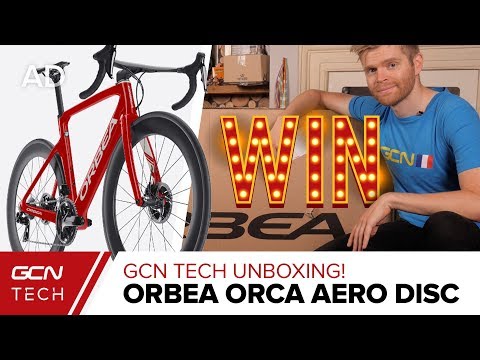 Video: Giành được giải thưởng Orbea Orca OMR tùy chỉnh