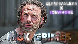 Rick Grimes mewing edit | Sleepwalker x Icewhore #thewalkingdead #rickgrimes #shorts #edit