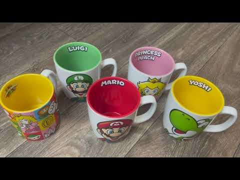 Tazza Mamma Mia - Yoshi Bacio Super Mug Mario - Choose Ur Color – CUC  chooseurcolor