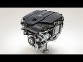 New six-cylinder petrol engine M 256