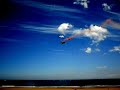 RAF Falcon Parachute Team Land in Seaham, Sunderland, UK