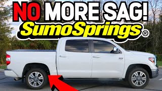 Toyota Tundra Gets Sumo Springs! BIG Improvement! by Aing 1,825 views 6 months ago 4 minutes, 53 seconds