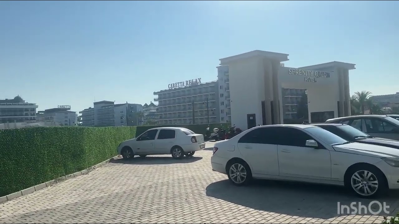 ТУРЦИЯ 🇹🇷 Отель Club wassa holiday village 4*. Пошли в торговый центр пешком