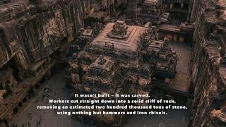 The Temple Carved From ONE Mountain — No Room for Error (Kailasa Temple)