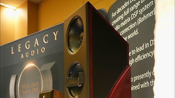 Legacy Audio Valor setup from Axpona