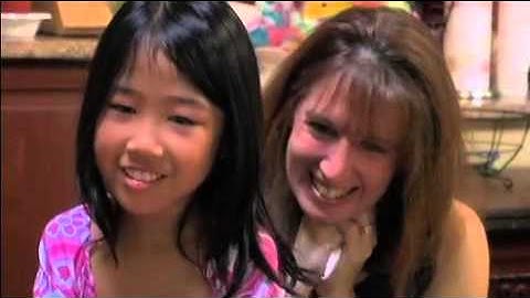 Wo Ai Ni (I Love You) Mommy - Internet Call With the Foster Family - POV | PBS