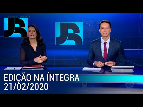 Assista à íntegra do Jornal da Record | 21/02/2020
