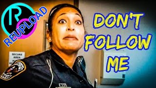 Lady Cop Loses It