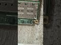 Vivo y16 charging Cut Remove connect remove