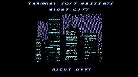 NIGHT CITY MICROSOFT ASCII MSX FROM file hunter com WEBMSX WEB MSX ONLINE