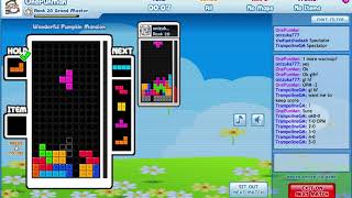 Tetris Tournament Online 5 - OnePunMan vs onizuka777