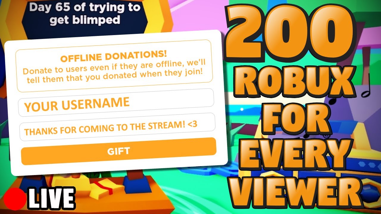 Got 5 of these messages (and about 200 robux). I think it's great that  roblox does it : r/roblox