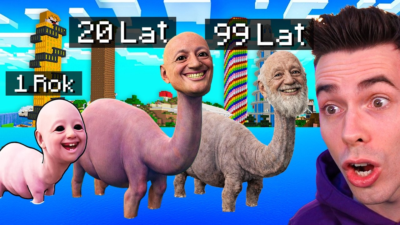 ŻYCIE HUMAN HEAD SEA MONSTER 🌊 OD NARODZIN DO ŚMIERCI na Wojanowicach!