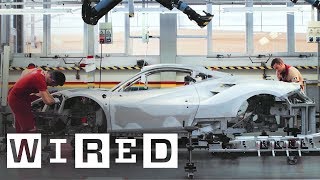 70 Years of Ferrari: How Craftsmen and High-Tech Robots Build the World’s Most Famous Cars | WIRED
