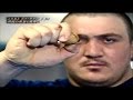 Alan KARAYEV crushes nuts