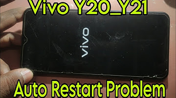 Vivo Y20 Y21 Auto Restart || Automatic Power Off