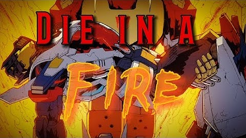 IDW Getaway | Die in a fire (major spoilers for Lost Light)