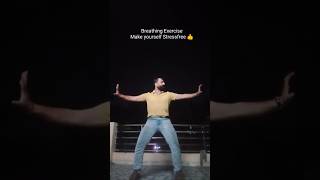 Breathing Exercise for Relaxation 👍 #stressfree #breathingexercises #trendingshorts #india