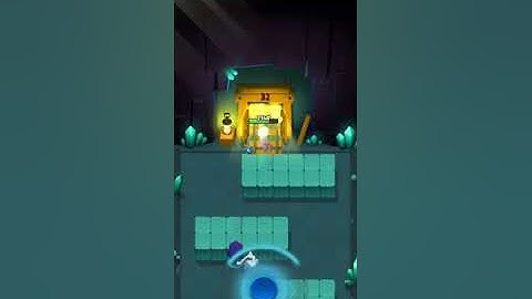 Archero Gameplay Walkthrough: Chapter 4 Crystal Mines Stage 1 - 50 cleared