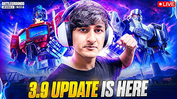 PLAYING BGMI NEW UPDATE 3.9 😍 part 2