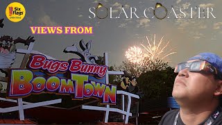Famous Texas total solar eclipse. - Six Flags over Texas [POV] April 8th, 2024. Profile