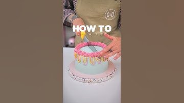 Will you be trying this with your next cake?
