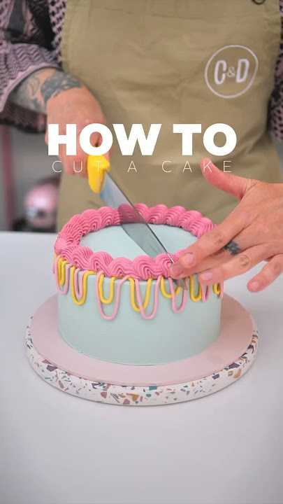 Will you be trying this with your next cake?