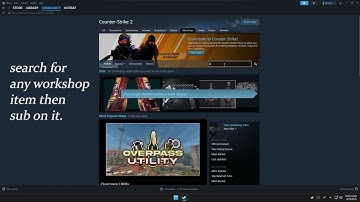 Subscribe to an item in the Steam Workshop » steam badges » Pillar of Community