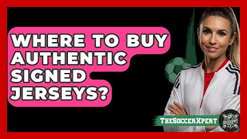 Where To Buy Authentic Signed Jerseys? - The Sport Xpert