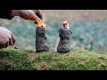 How To Make Primitive Bushcraft Candles