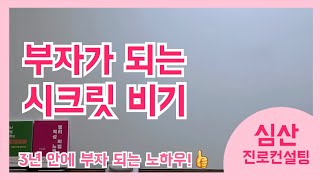 3년 안에 부자(富者) 되는 시크릿 비기(秘技)