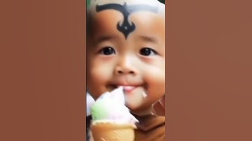 Thumbnail of little baby so cute 🥰🥰#viral #shorts #cutebaby #littlemonk #foryou #trending