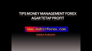 Belajar Tips Money Management Trading Forex Profit | Cara Penggunaan Lot, Size, Volume Dalam Trading