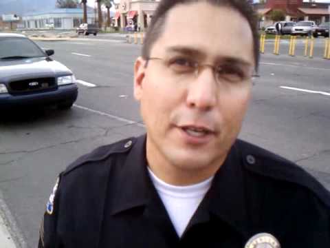 Palm Springs accident sends one person to hospital - YouTube