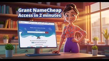 Grant Namecheap Access To Your Developer Or Designer In 2 Minutes
