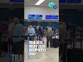 REGISTRAN ALTA AFLUENCIA Y FILAS EN EL AEROPUERTO DE MÉRIDA