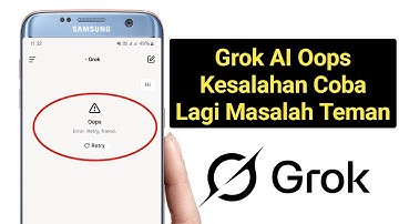 Cara mengatasi masalah grok ai oops error retry friend || Grok ai oops error retry friend problem