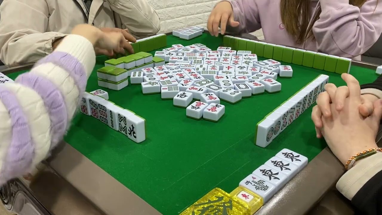 Mahjong279. 廣東牌10番512有花🀄️誇張局七回之六：中頭獎可以中完再中，三元牌咁中法有啲誇🫣
