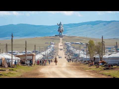 MONGOLIA The Empty Empire 4K Travel Documentary