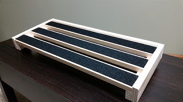 diy custom $12 pedalboard