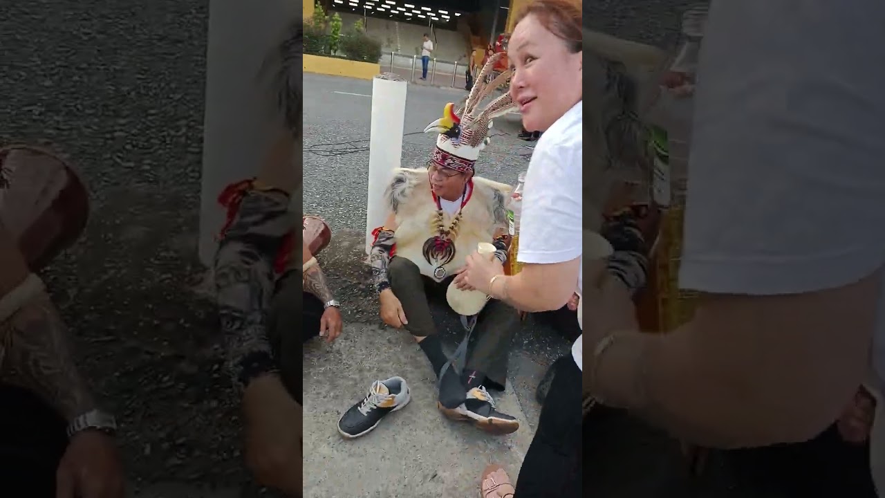 Nyibur bala team gendang pampat...