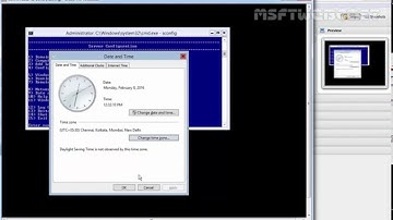 Windows Server 2012 R2 Core: Installation and Initial Configuration