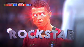 Cristiano Ronaldo - Rockstar - 4K Uhd