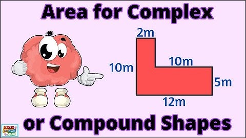 Area for Complex and Compound Shapes