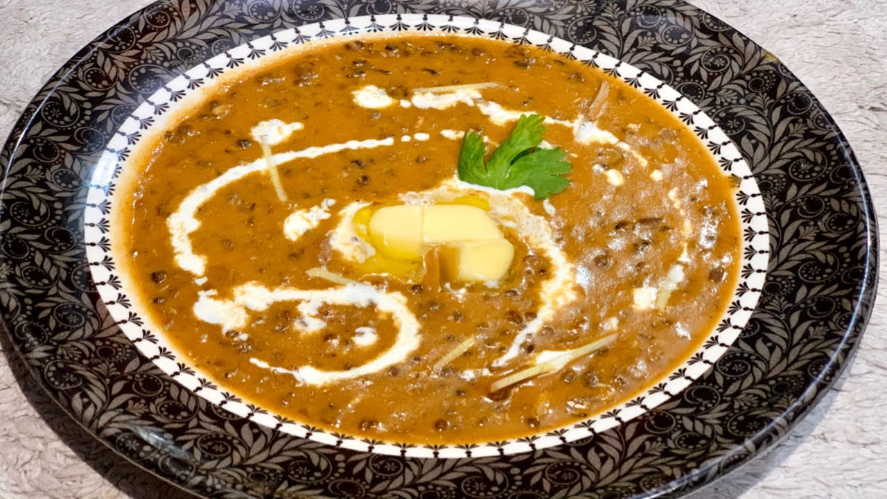 Dal Makhani Recipe . How to make Dal Makhani recipe at home
