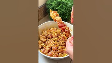 Công thức ướp thịt xiên nướng ngon bất bại #bondayne #shorts #food #cooking #WindNet #amthuc #nauan